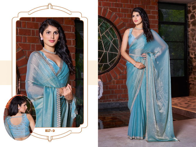 Mehek 817 A To E Satin Silk Party Wear Wholesale Sarees Suppliers In Mumbai